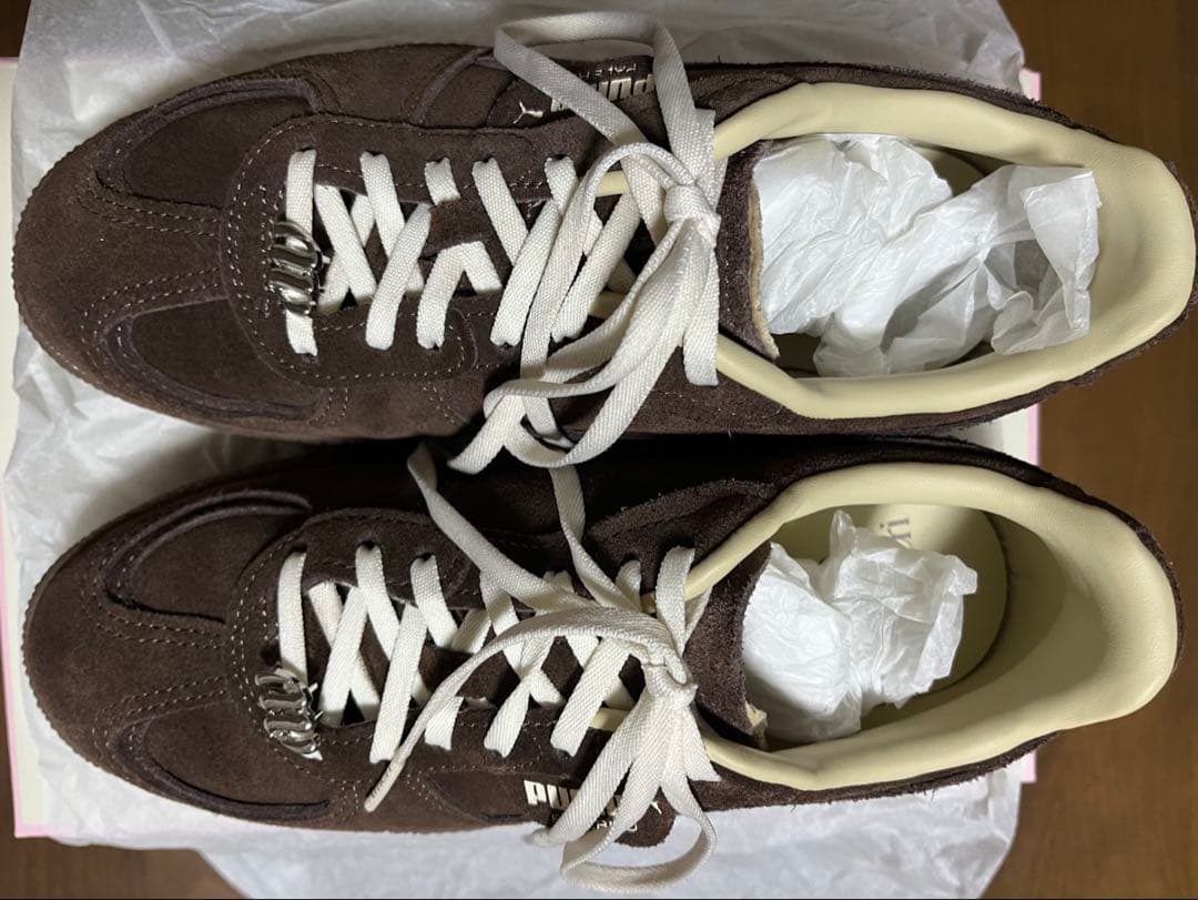 【24.5cm】PUMA×Ameri PALERMO MODAスニーカー 箱付き