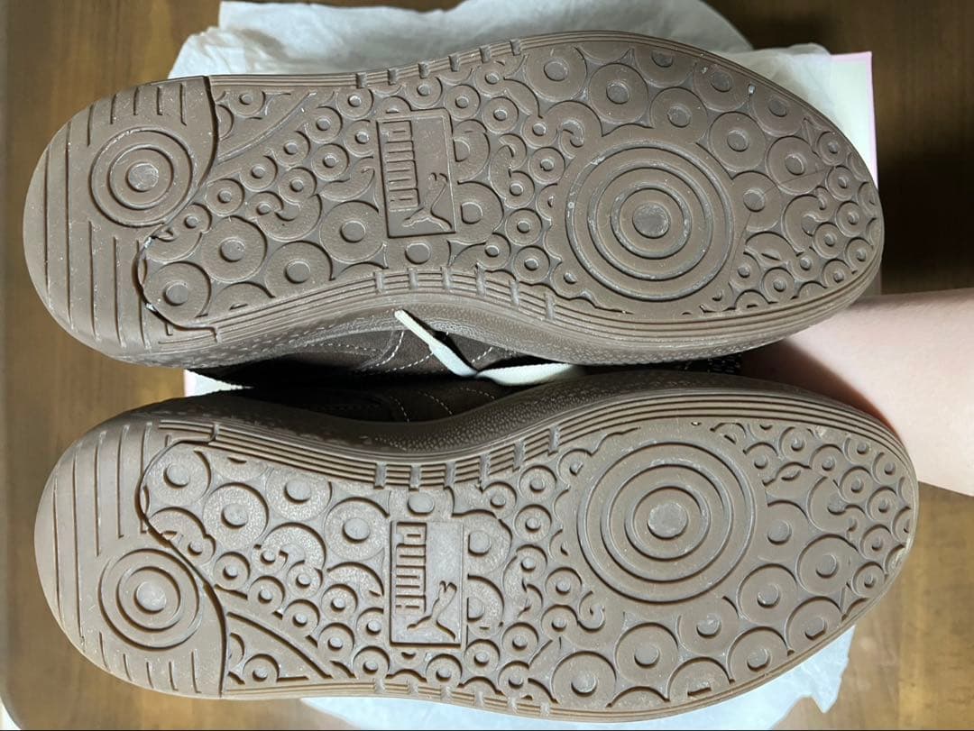 【24.5cm】PUMA×Ameri PALERMO MODAスニーカー 箱付き