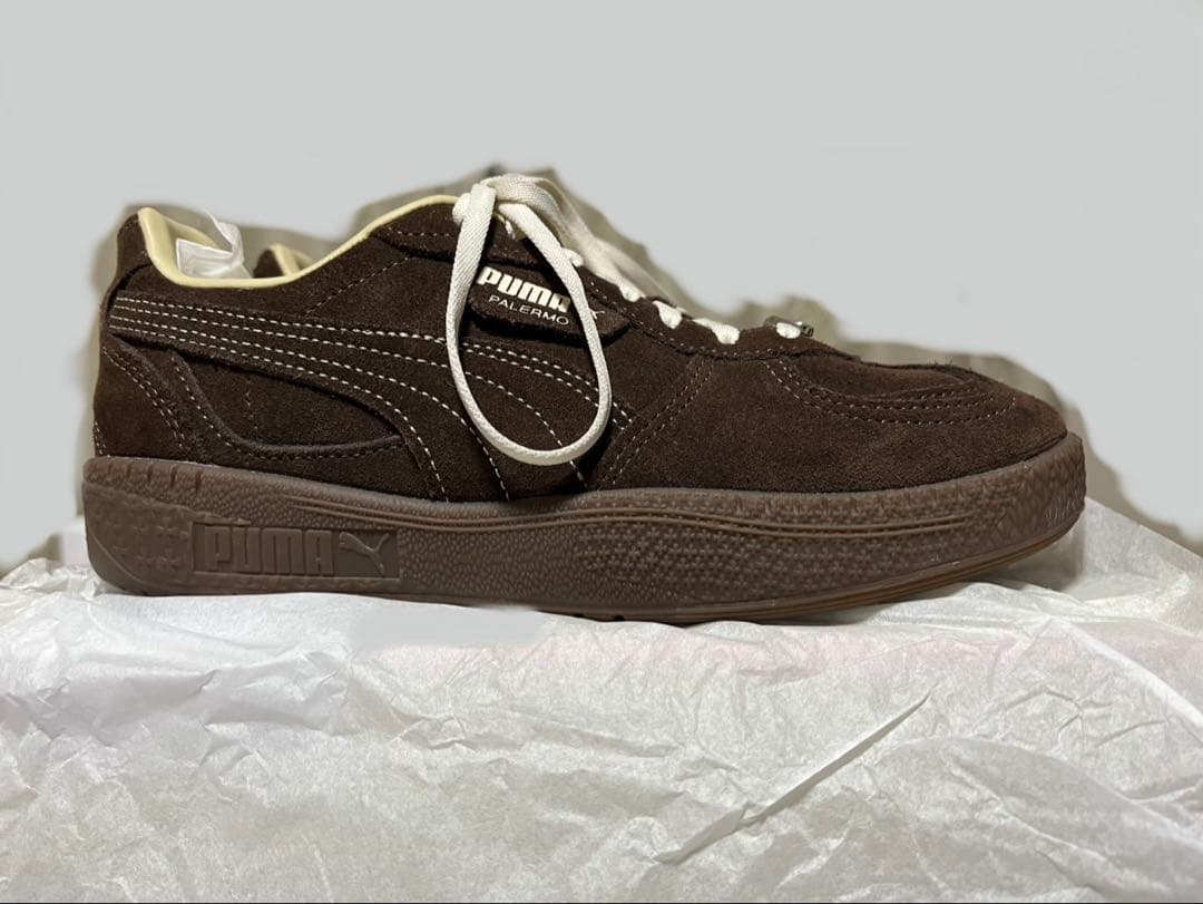 【24.5cm】PUMA×Ameri PALERMO MODAスニーカー 箱付き