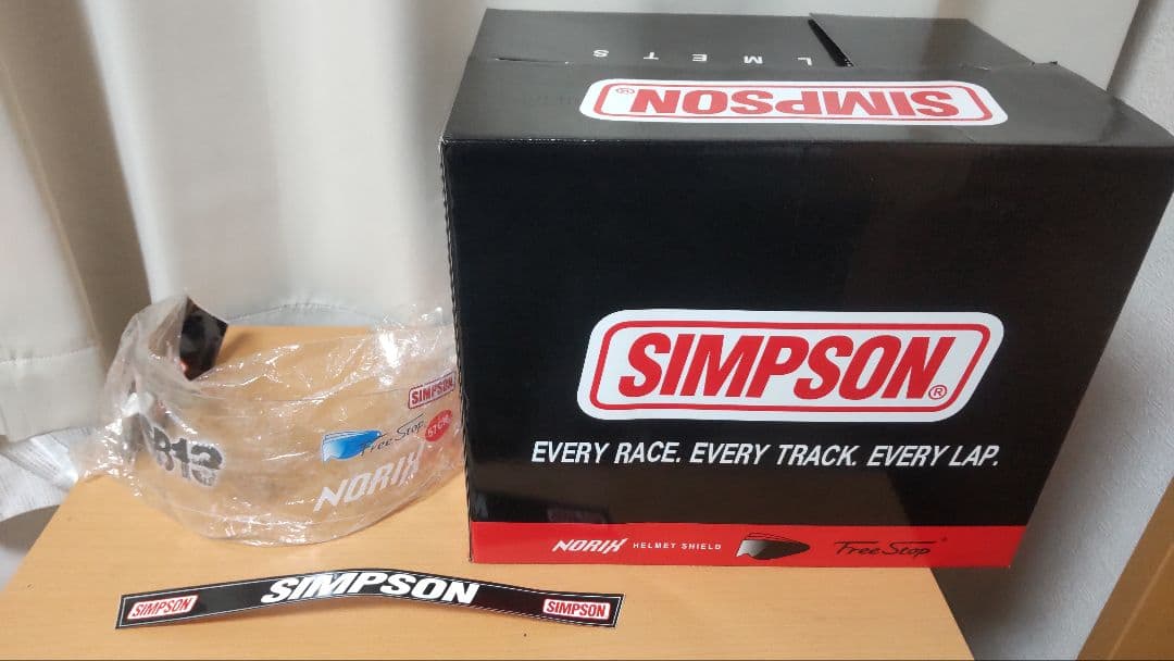 シンプソン ヘルメット