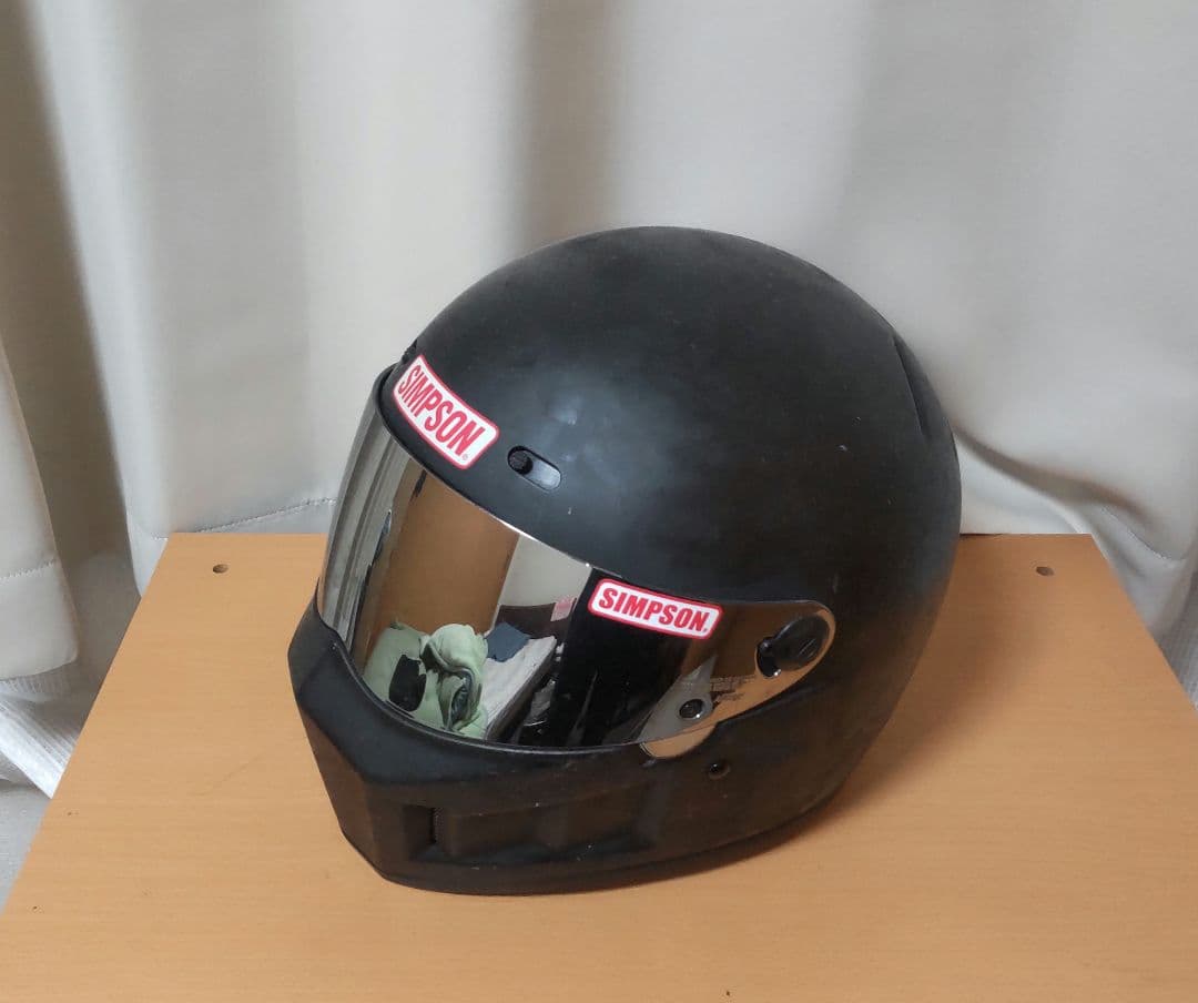 シンプソン ヘルメット