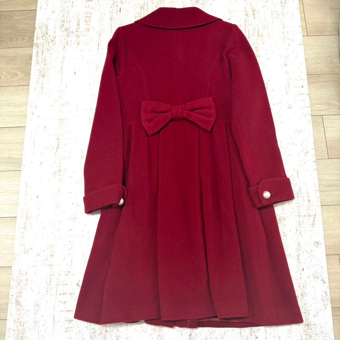 エミリーテンプルキュート コート 赤