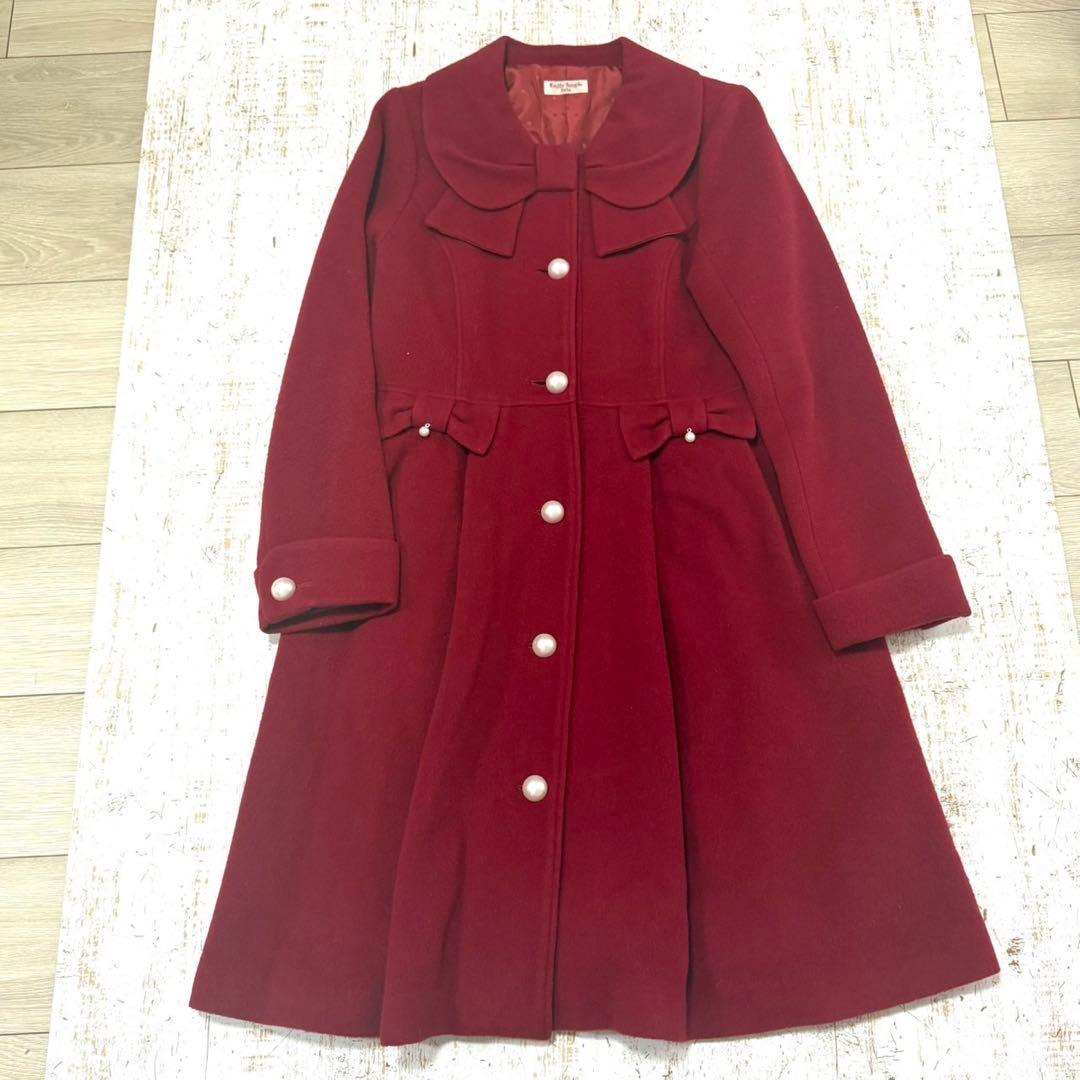 エミリーテンプルキュート コート 赤