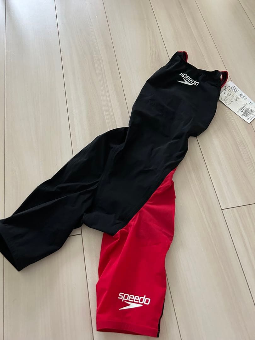 新品 スピード　ファストスキンプロ3 オープンバックニースキン　SS