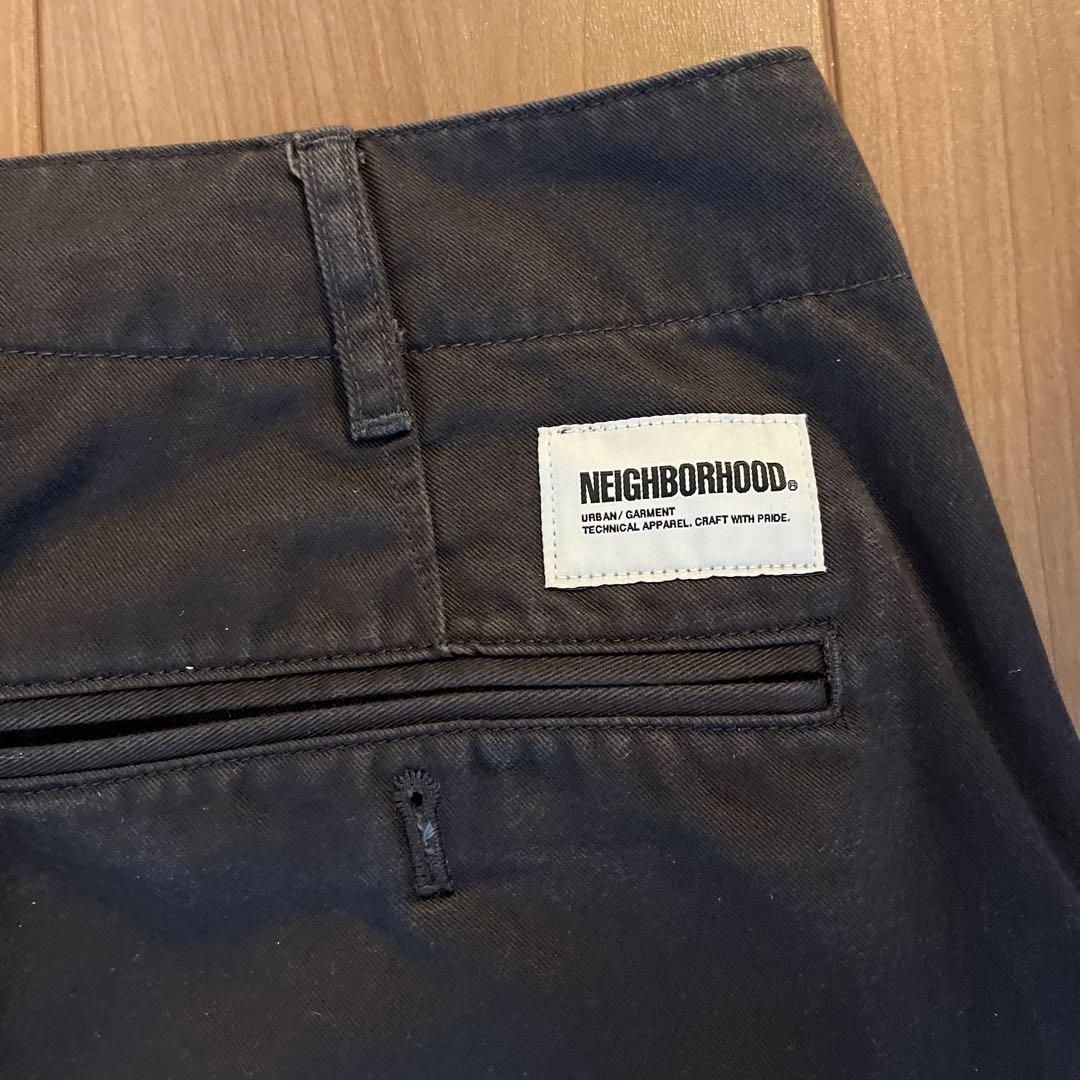 パンツ NEIGHBORHOOD classic chino pants black L