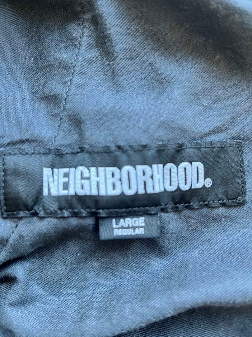 パンツ NEIGHBORHOOD classic chino pants black L