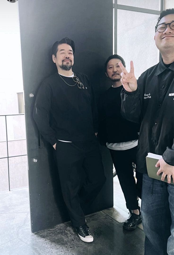 パンツ NEIGHBORHOOD classic chino pants black L