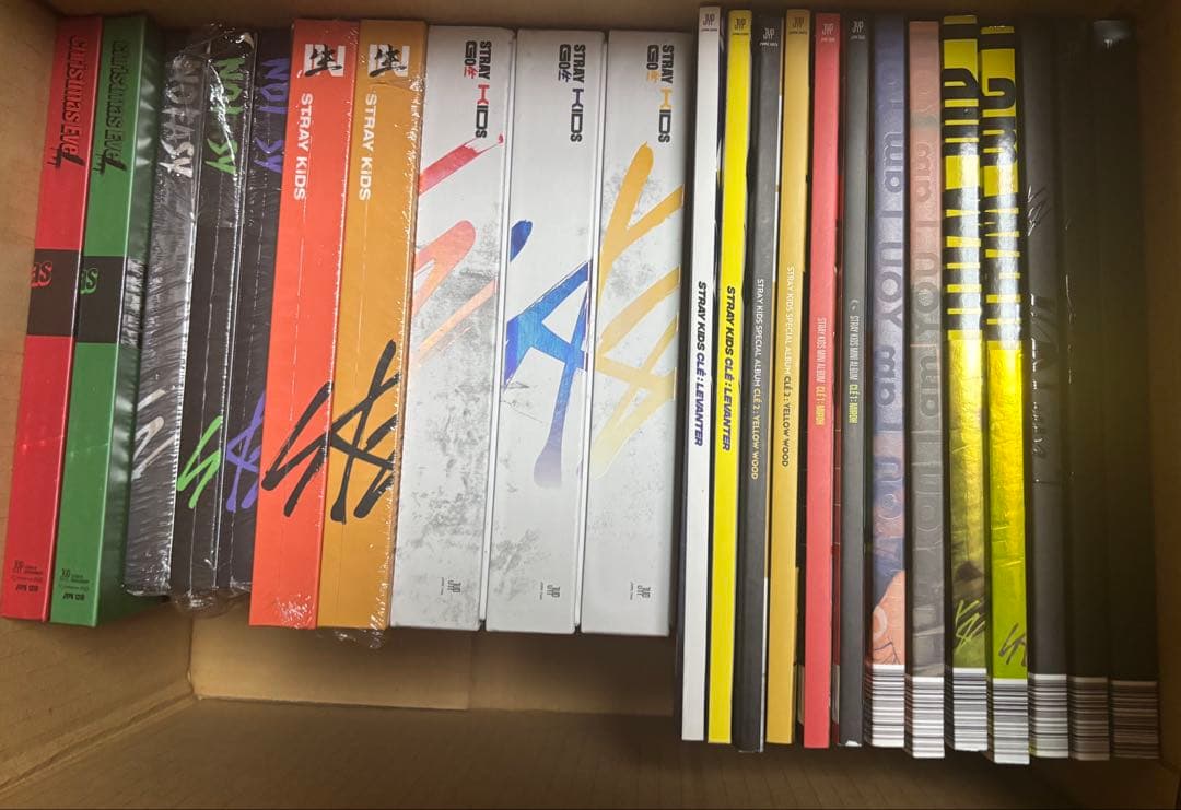 stray kids アルバム セット①