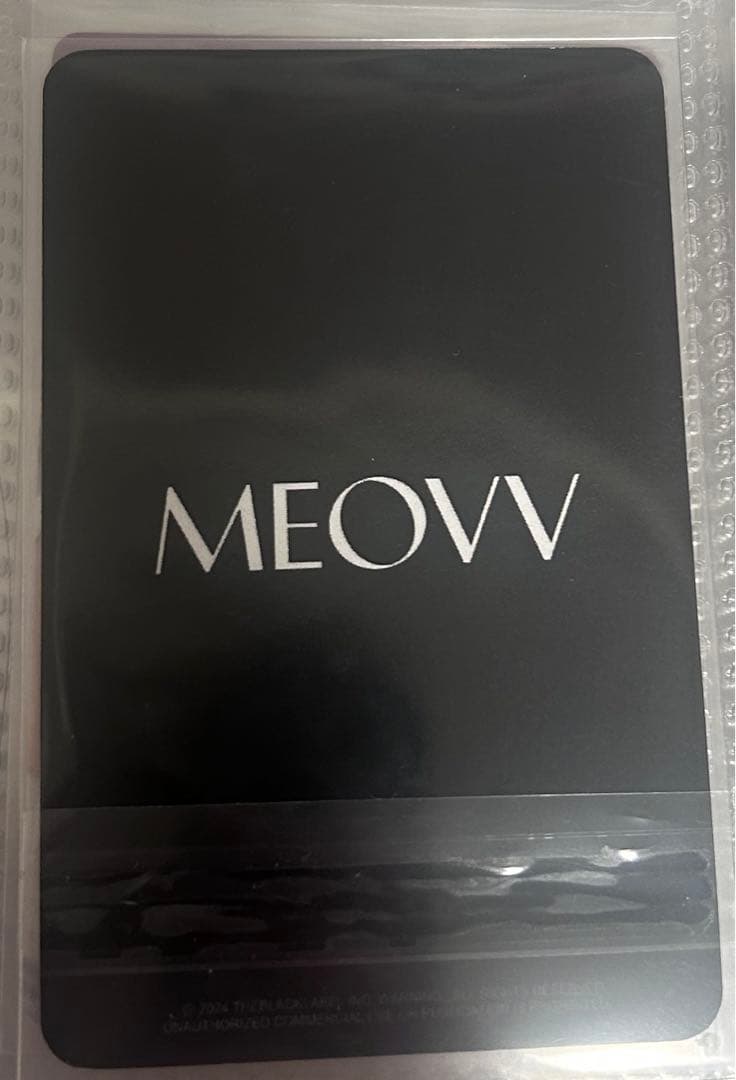 MEOVV ミヤオ anna アンナ サノク トレカ