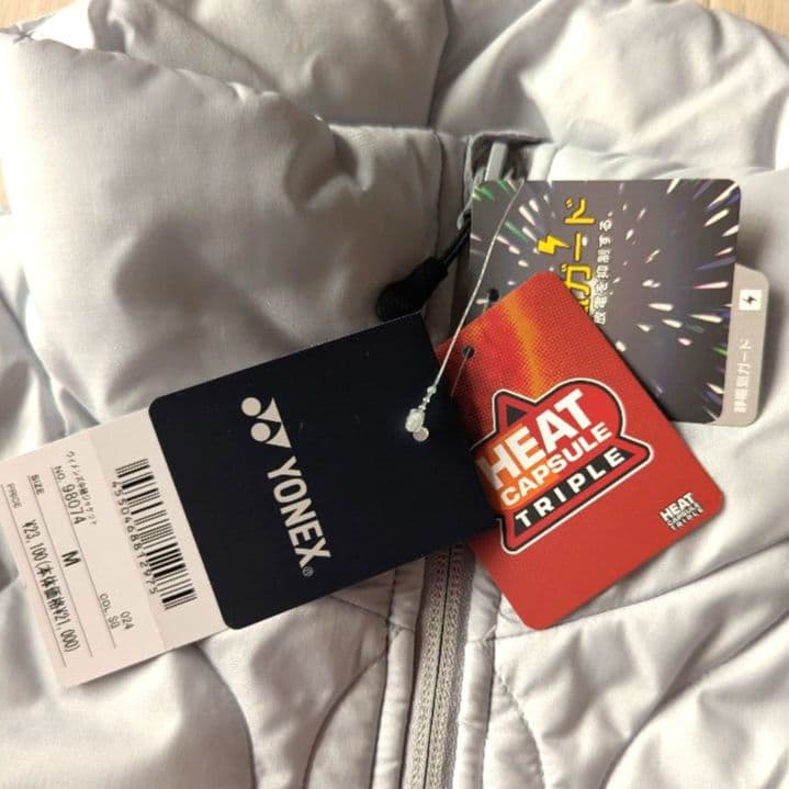 ❇️期間限定価格　新品　YONEX　ウィメンズ　M　中綿ジャケット　レディース