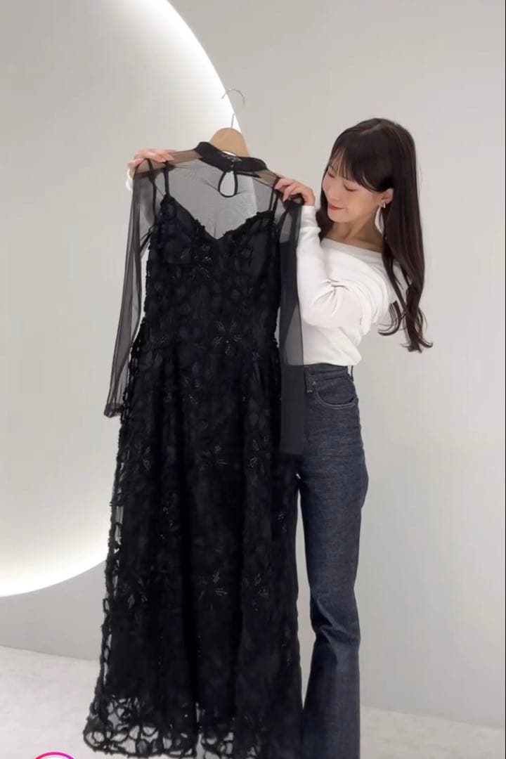 LEJA ポップアップ限定ワンピース