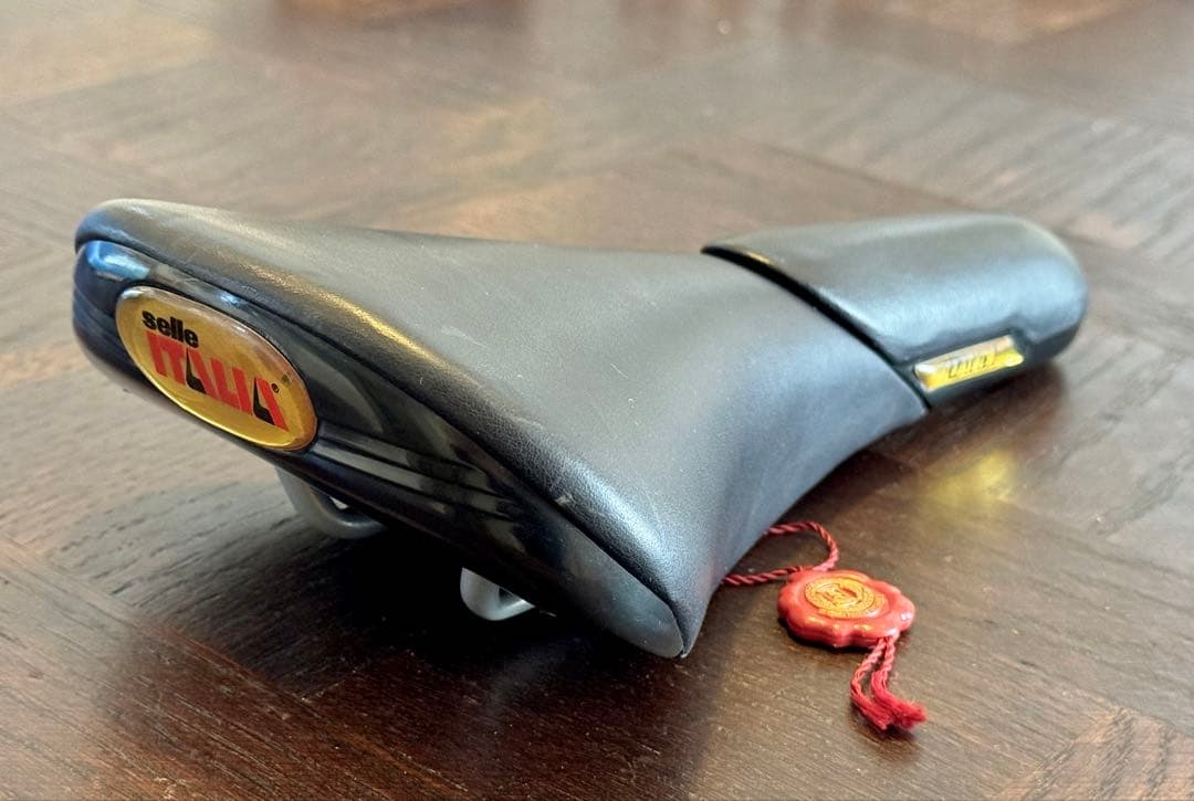 セライタリアselle italia dual 長期保管品ビアンキmoulton