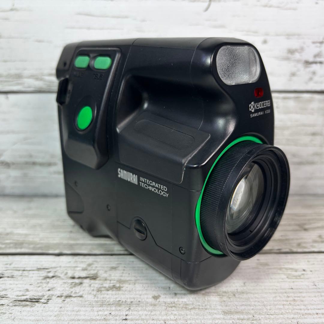 【動作良好】KYOCERAフィルムカメラ SAMURAI X3.0