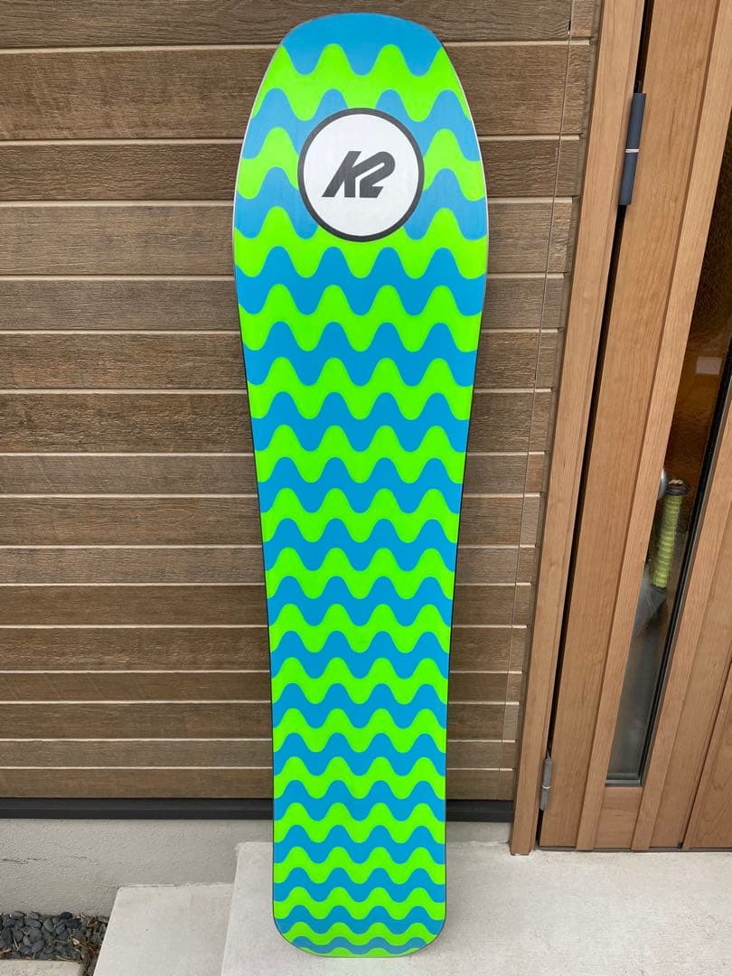 K2 PARTY PLATTER 157cm スノーボード