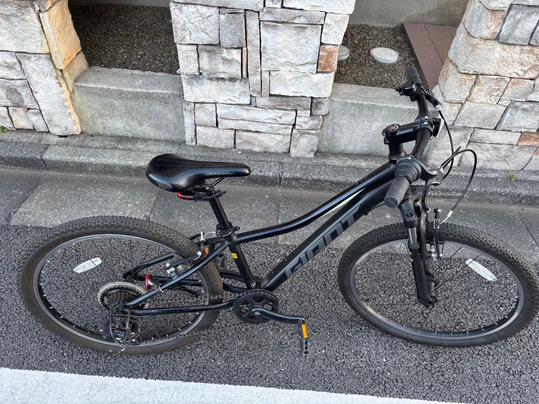 GIANT XTC JR24 24インチ アルミ シマノ7速 本格子供用MTB
