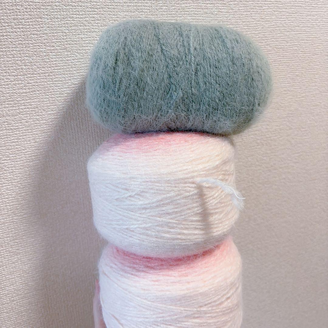 ブーケブランケット ハンドメイド 大きいバラ ピンク系 かぎ針編み 枯れない花