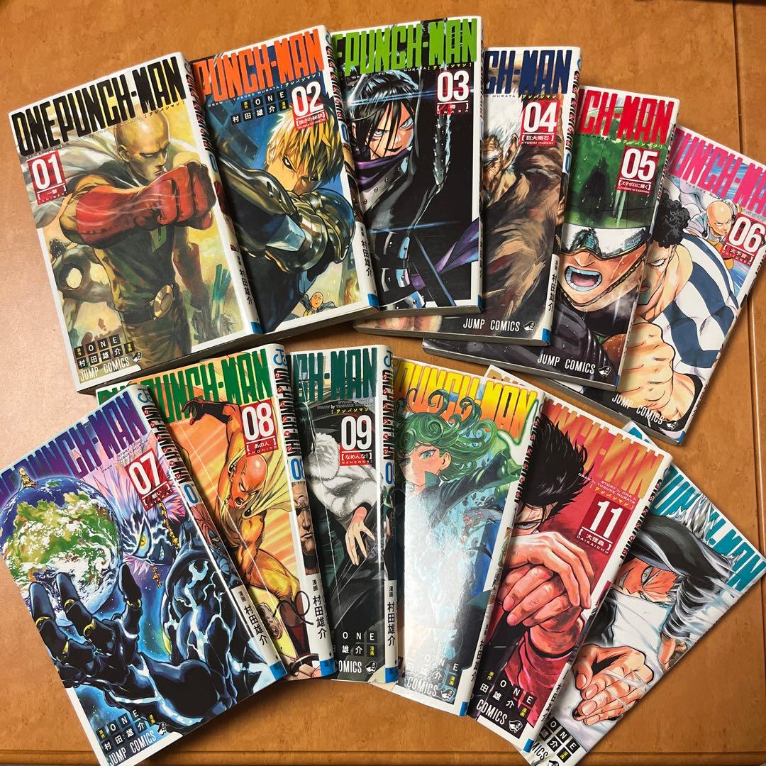 【値下げ】ワンパンマン　1巻〜32巻セット　ONE PUNCH-MAN