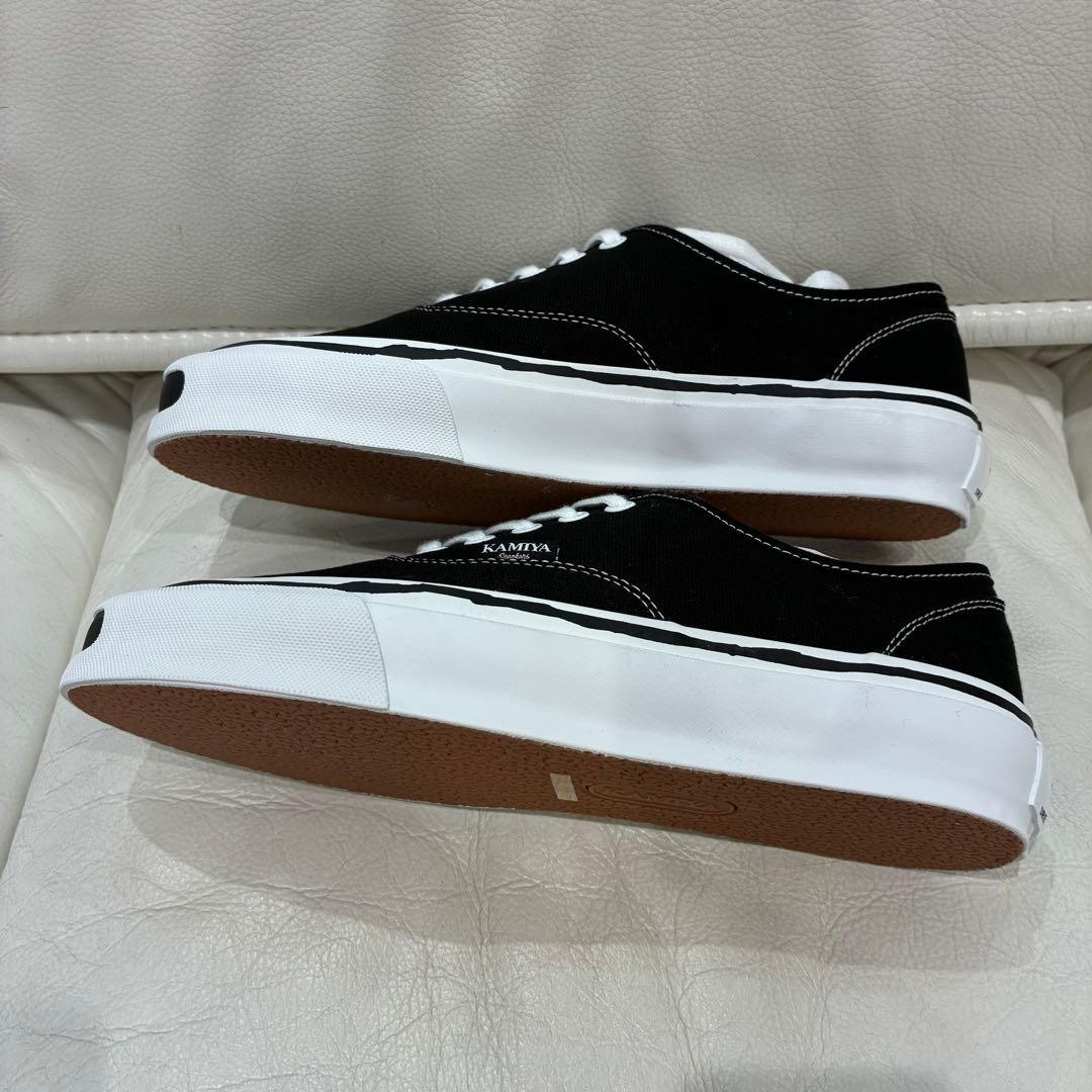 KAMIYA カミヤ　Herc Vulcunised Sneaker スニーカー