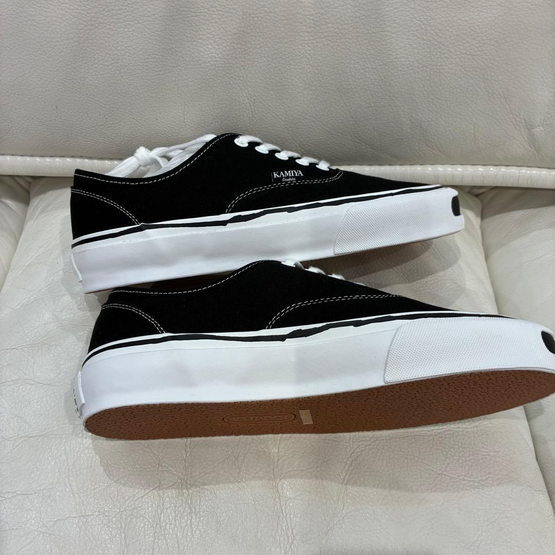 KAMIYA カミヤ　Herc Vulcunised Sneaker スニーカー