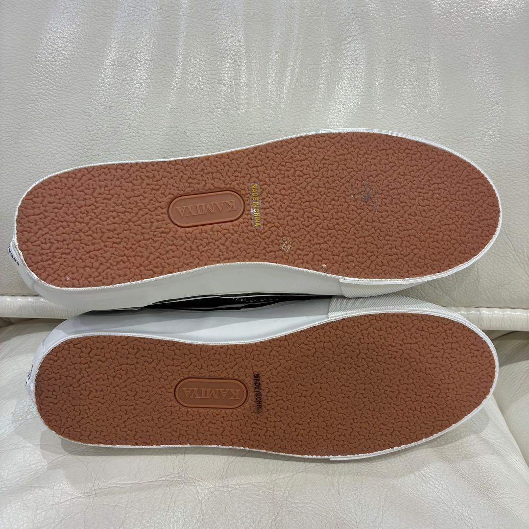 KAMIYA カミヤ　Herc Vulcunised Sneaker スニーカー