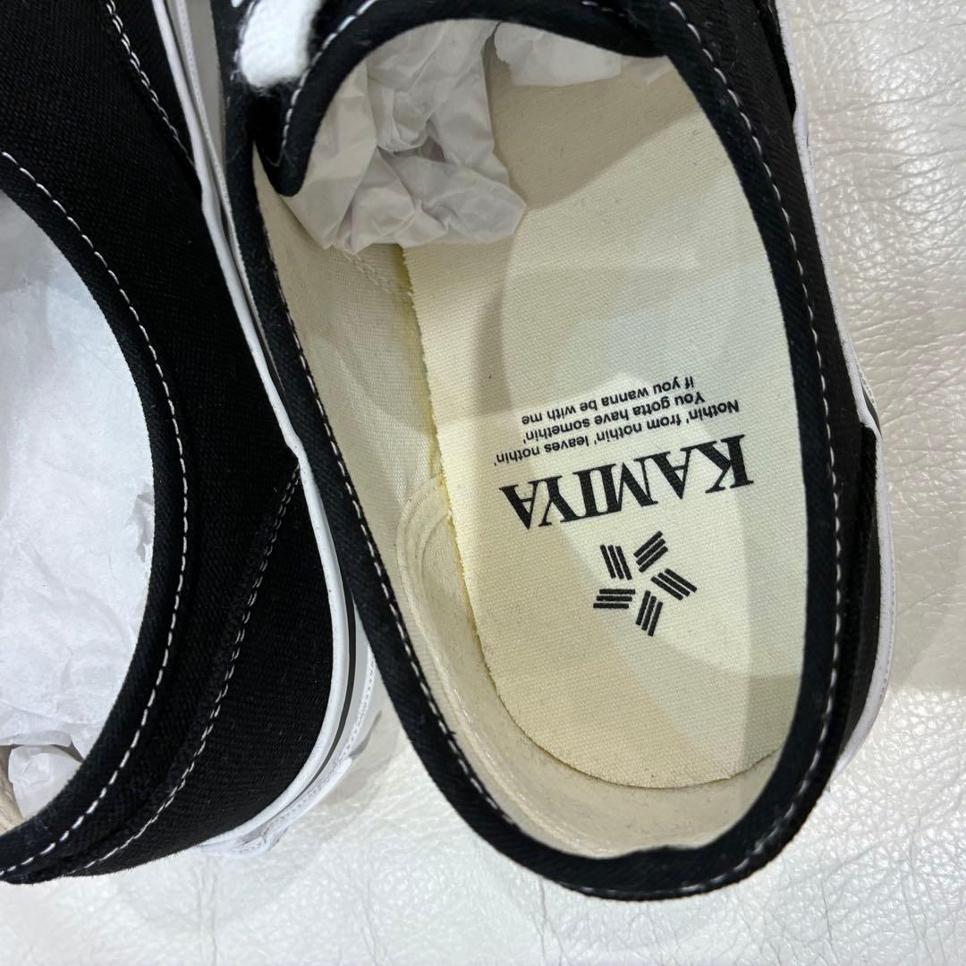 KAMIYA カミヤ　Herc Vulcunised Sneaker スニーカー