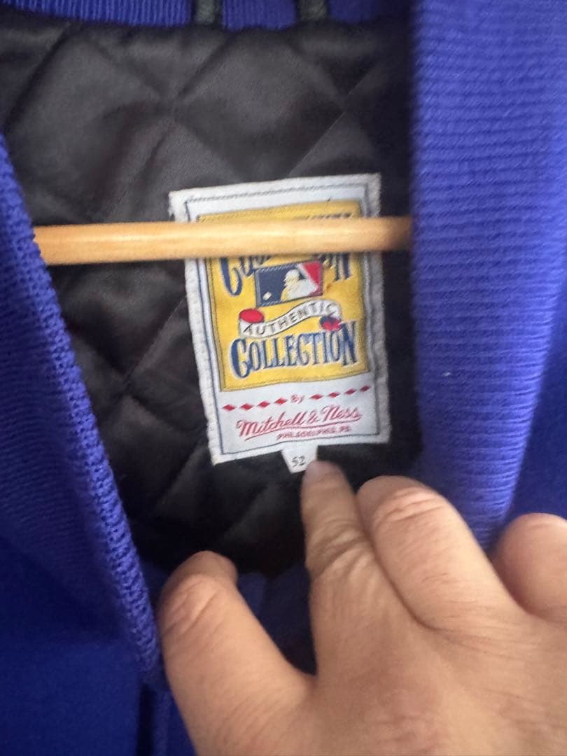 New York Mets Wool Varsity Jacket USA製