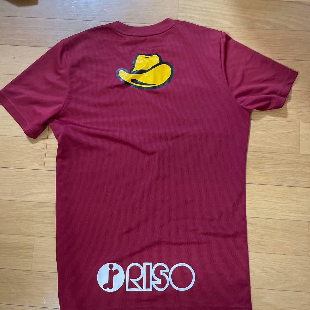 Nike DRI-FIT 赤 サッカーシャツ 鹿島アントラーズ練習着2点セット