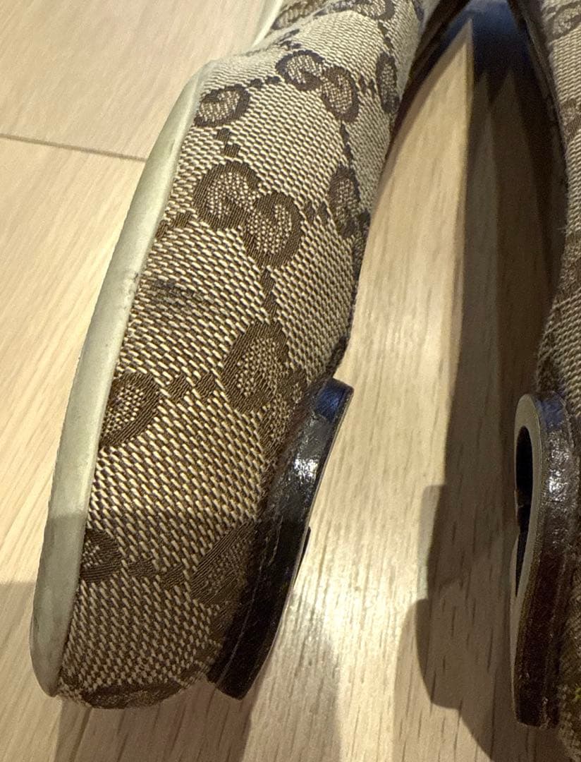 GUCCI フラットシューズ　バレリーナシューズ　36.5