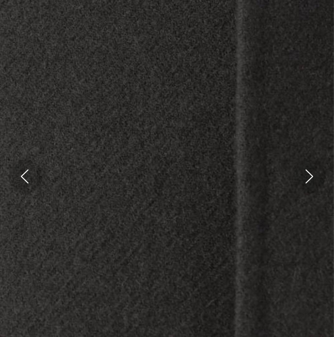 drawer ウールリバーノーカラーコート　ドゥロワー