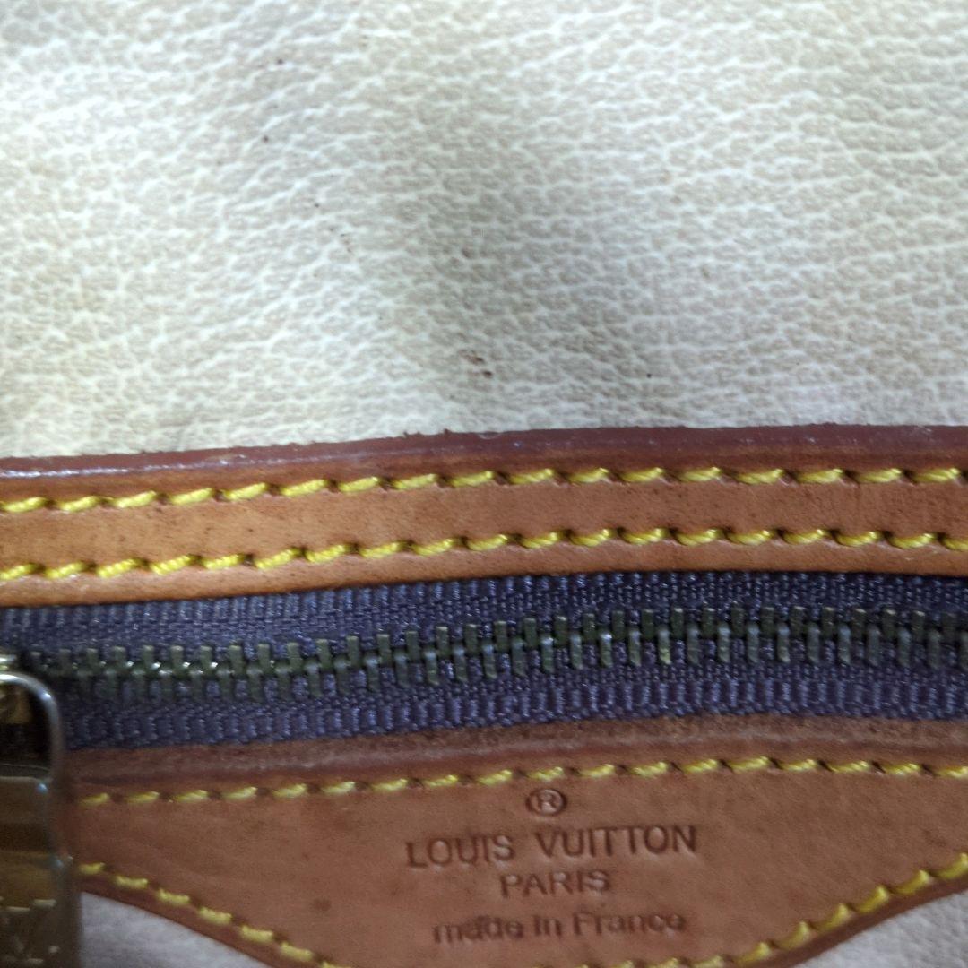 ルイ・ヴィトン　トートバッグ　プチバスケット