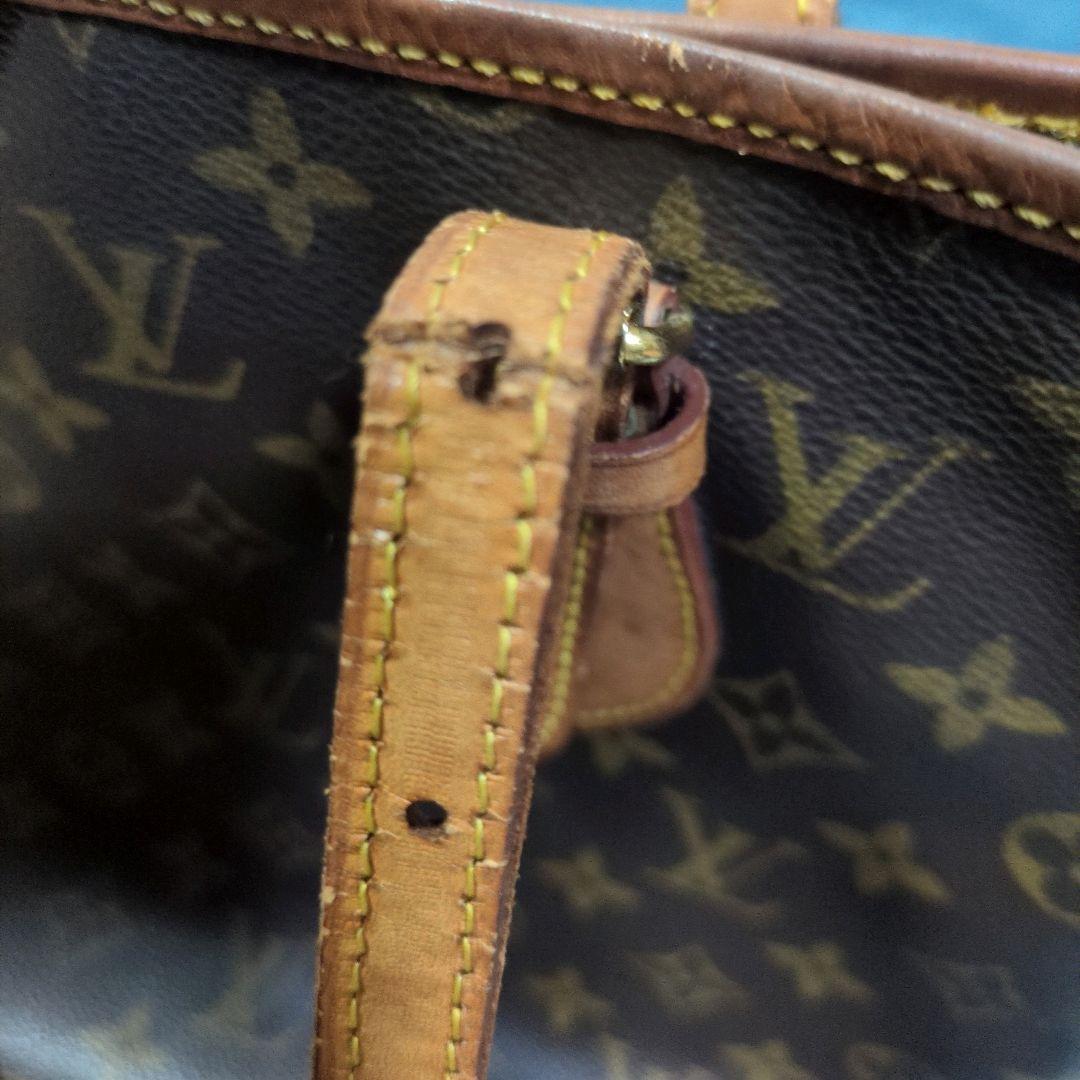ルイ・ヴィトン　トートバッグ　プチバスケット