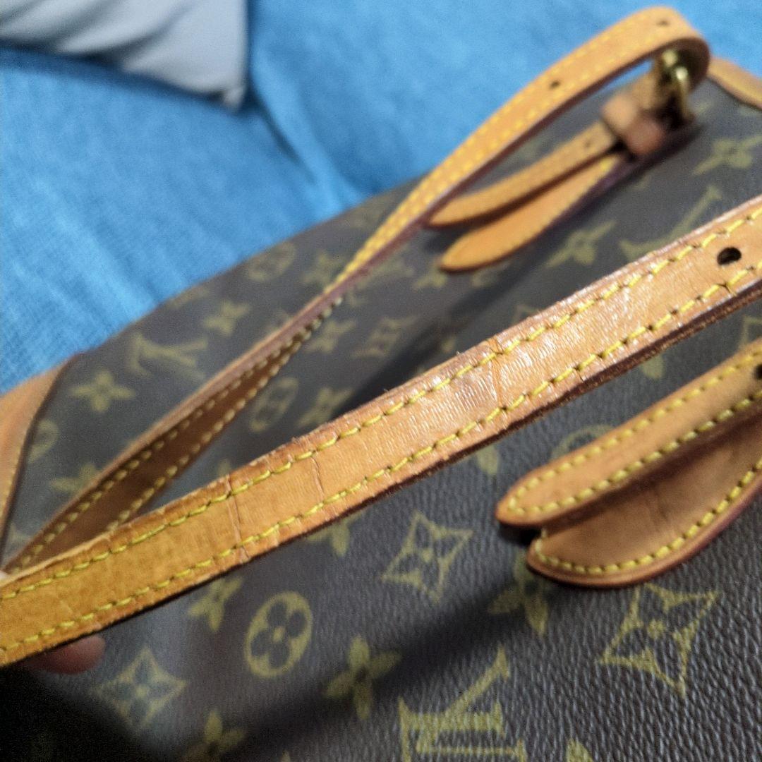 ルイ・ヴィトン　トートバッグ　プチバスケット