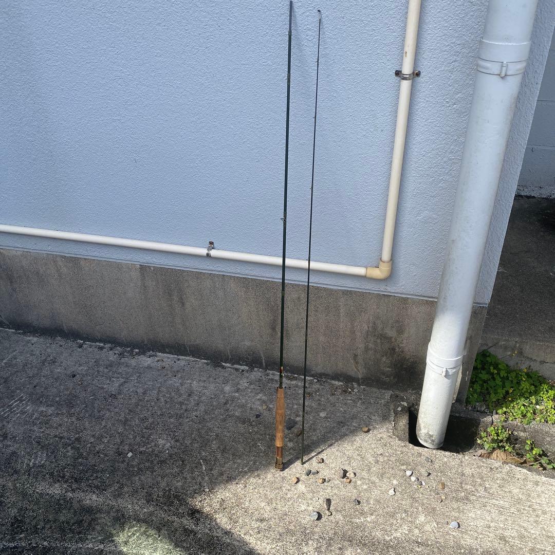 カーボンファイバー スピニングロッド 約2.5m