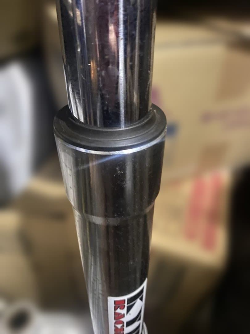 デスペラード400 フォーク　ステム、アクスルセット