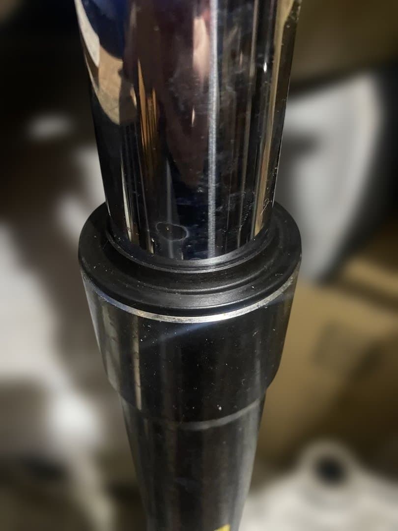 デスペラード400 フォーク　ステム、アクスルセット