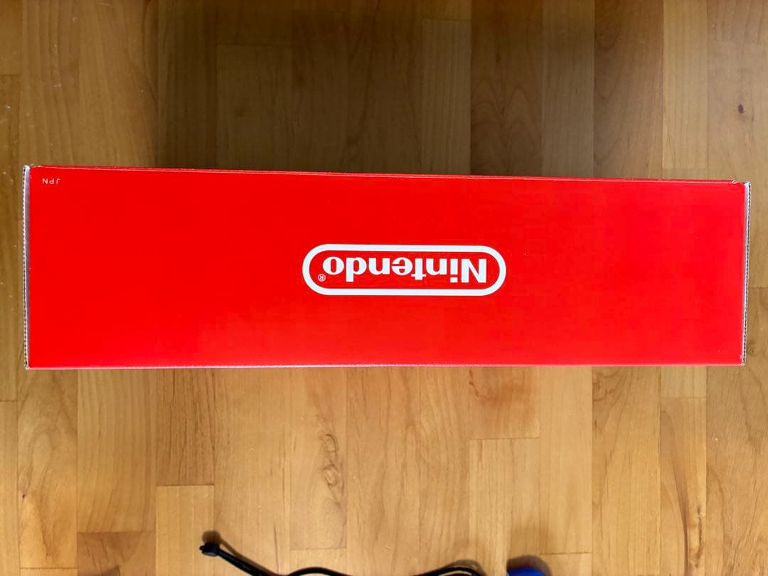 Nintendo Switch本体、コントローラ、ゲームソフト1本付き