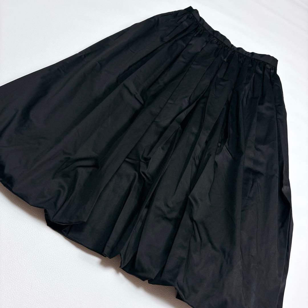 タグ付き未使用品♡オブリ バルーンスカート ブラック Fサイズ 近年 軽量