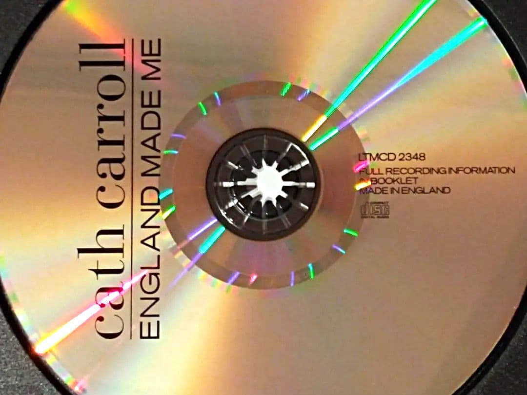 CD England Made Me Cath Carroll キャス・キャロル