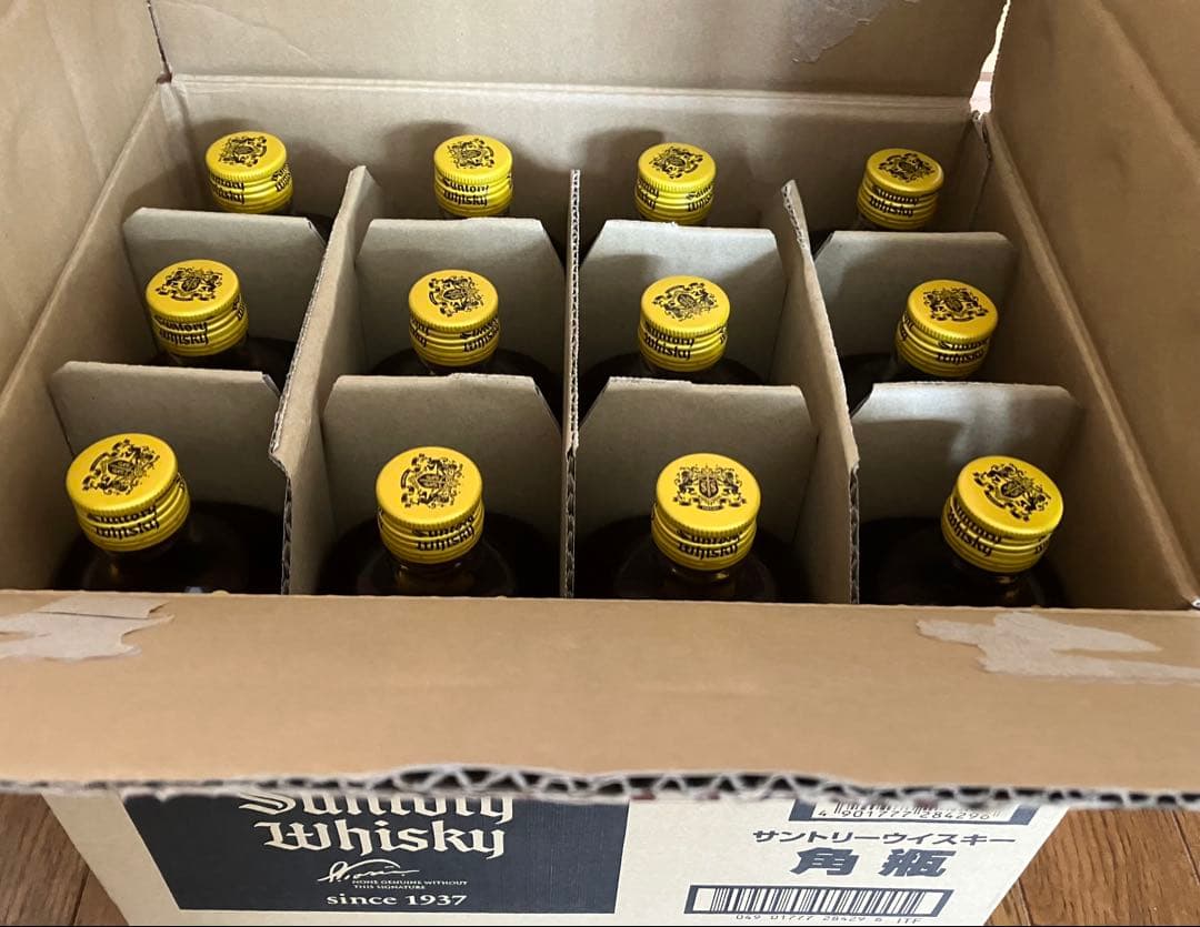 サントリー角瓶 700ml 12本入り　1ケース