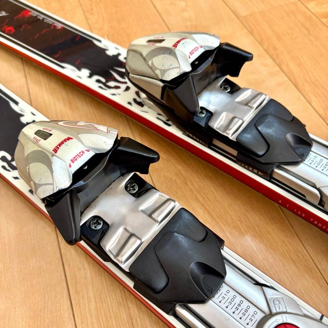 OGASAKA AZ-1 155cm MARKER スキー板 ビンディング