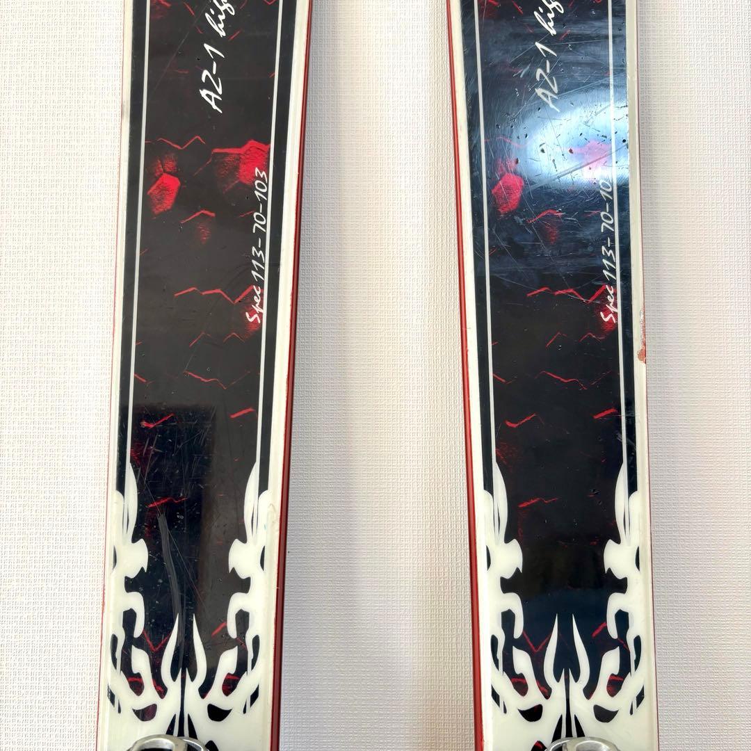 OGASAKA AZ-1 155cm MARKER スキー板 ビンディング