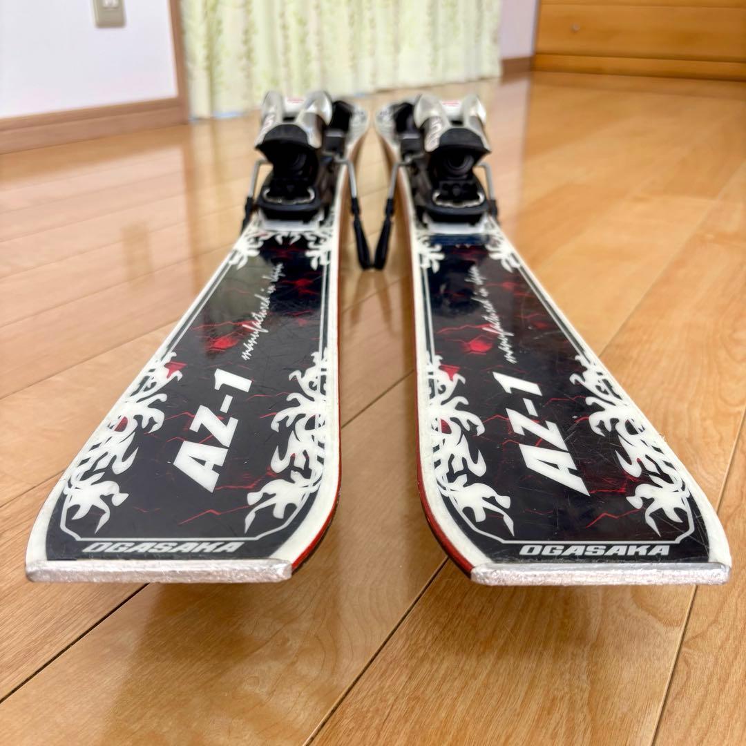 OGASAKA AZ-1 155cm MARKER スキー板 ビンディング