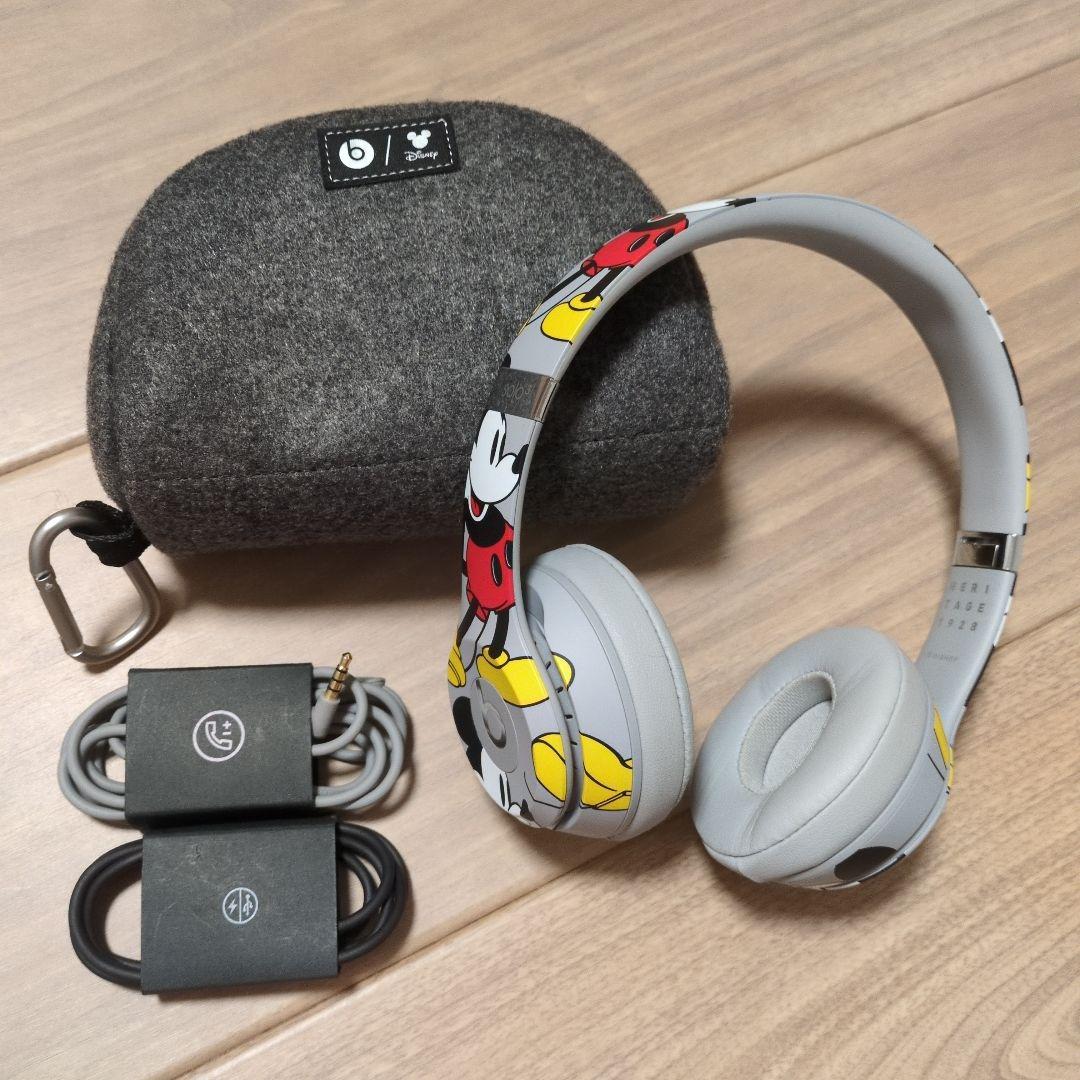 Beats Solo3 Wireless ミッキーマウス生誕90周年