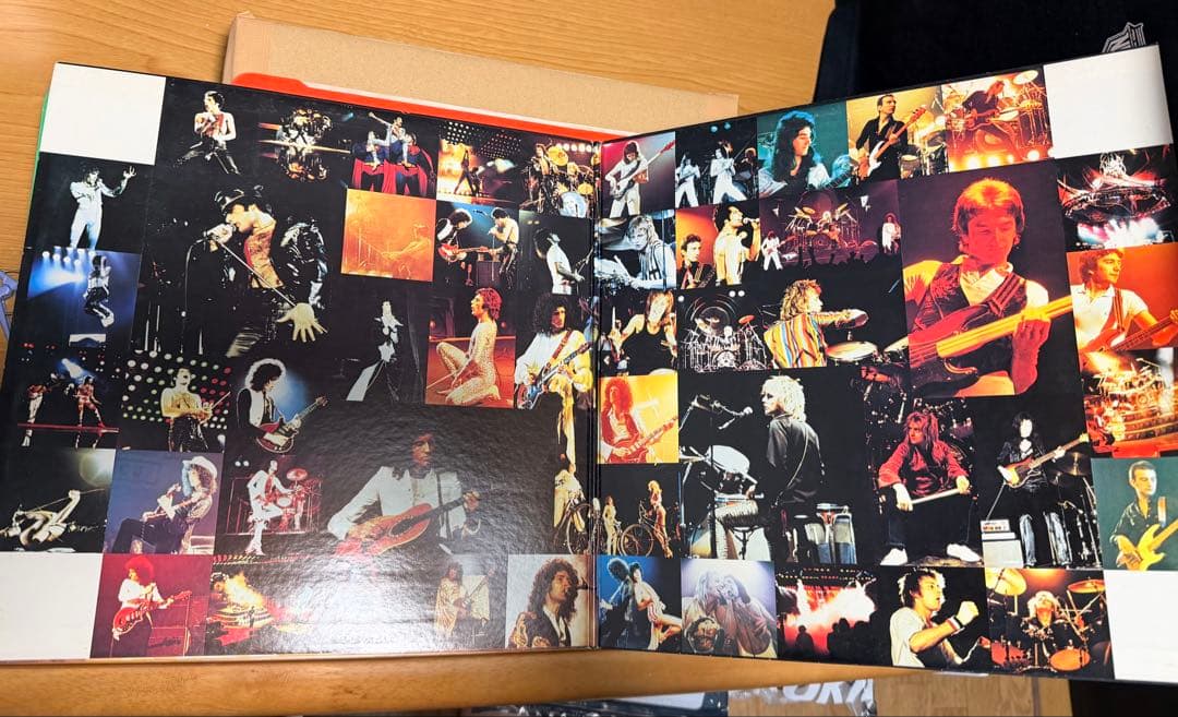 QUEEN LIVE KILLERS LPレコードサイン入り