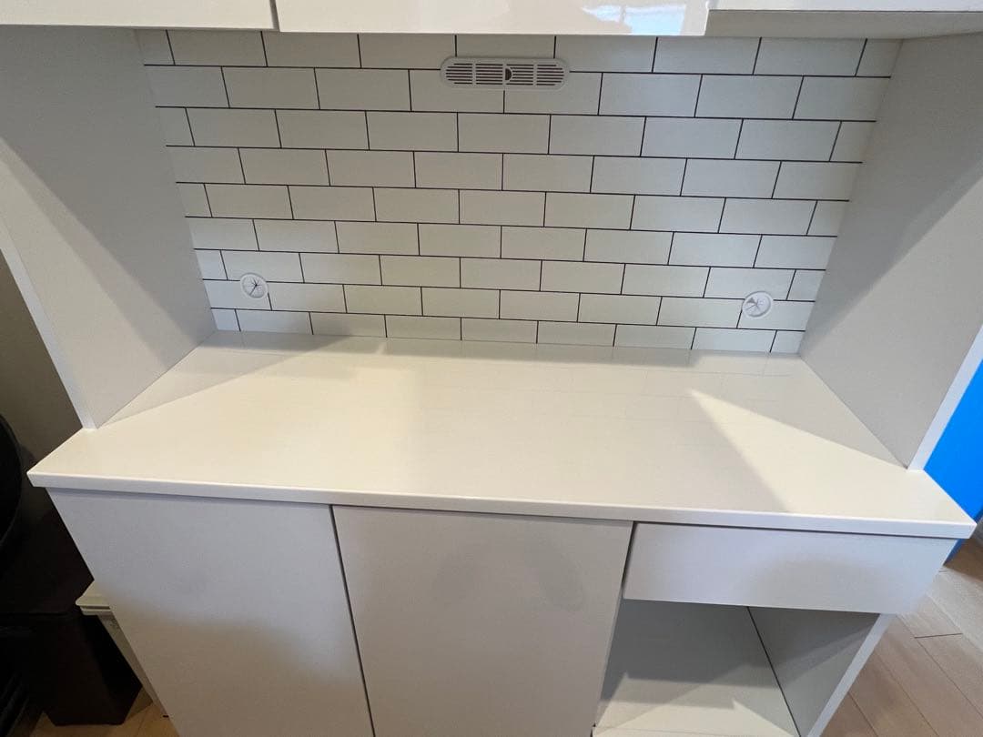 食器棚(キッチンボード) 幅120cm 大川家具