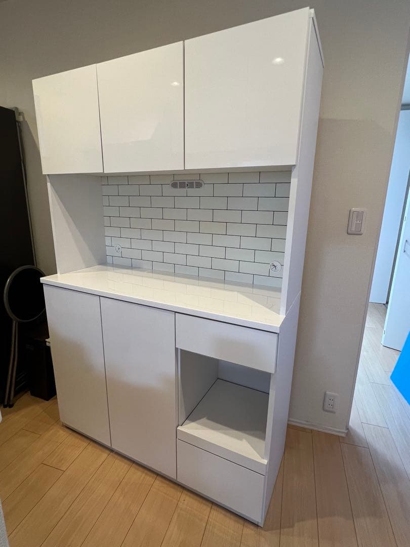 食器棚(キッチンボード) 幅120cm 大川家具