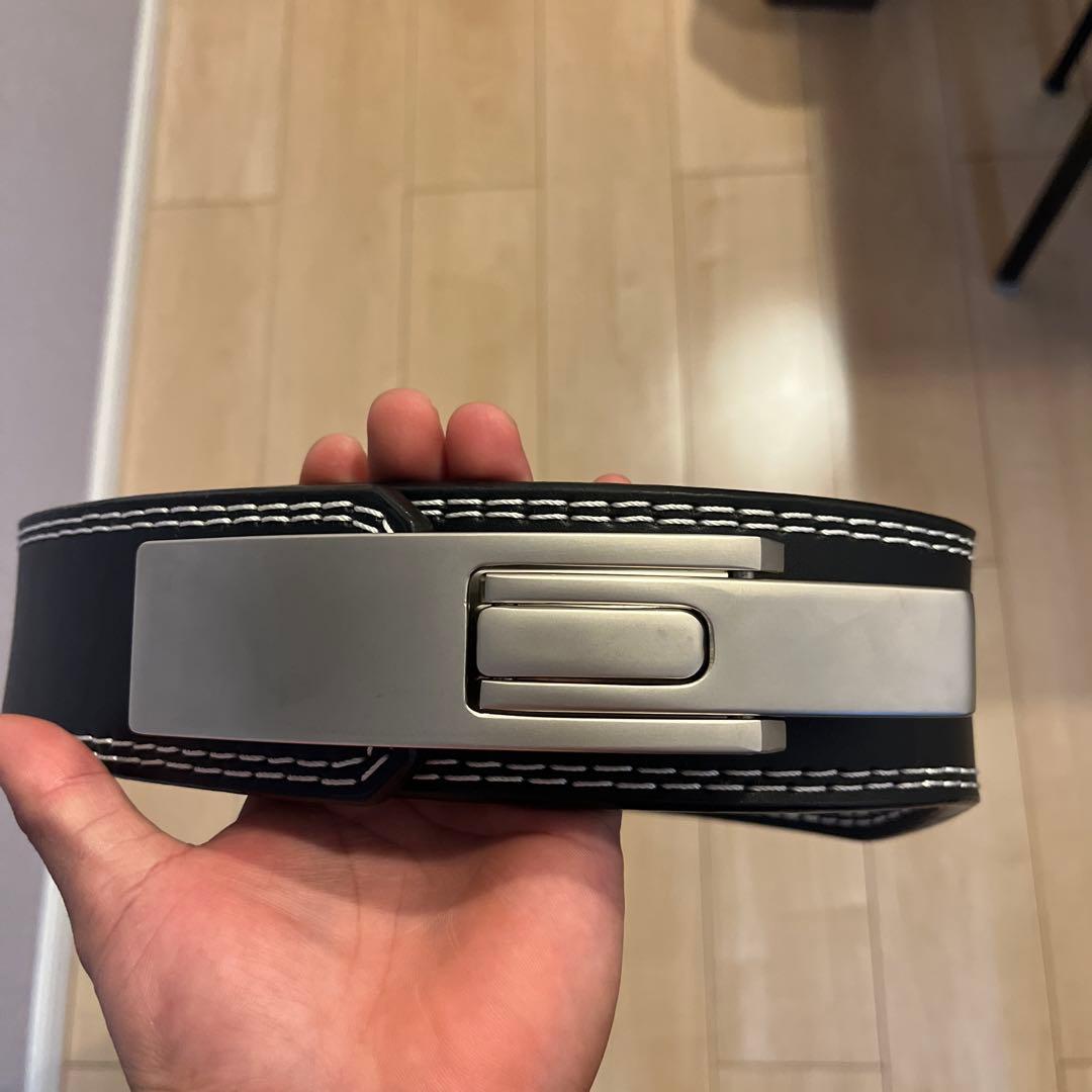 VOLIX トレーニング・パワーベルト 黒/オレンジ