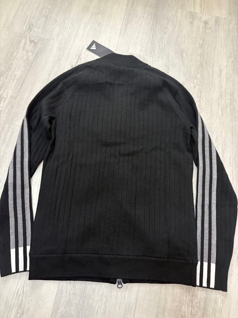 新品　今季　37,400円　Lサイズ　アディダスゴルフ　ニットセットアップ 黒