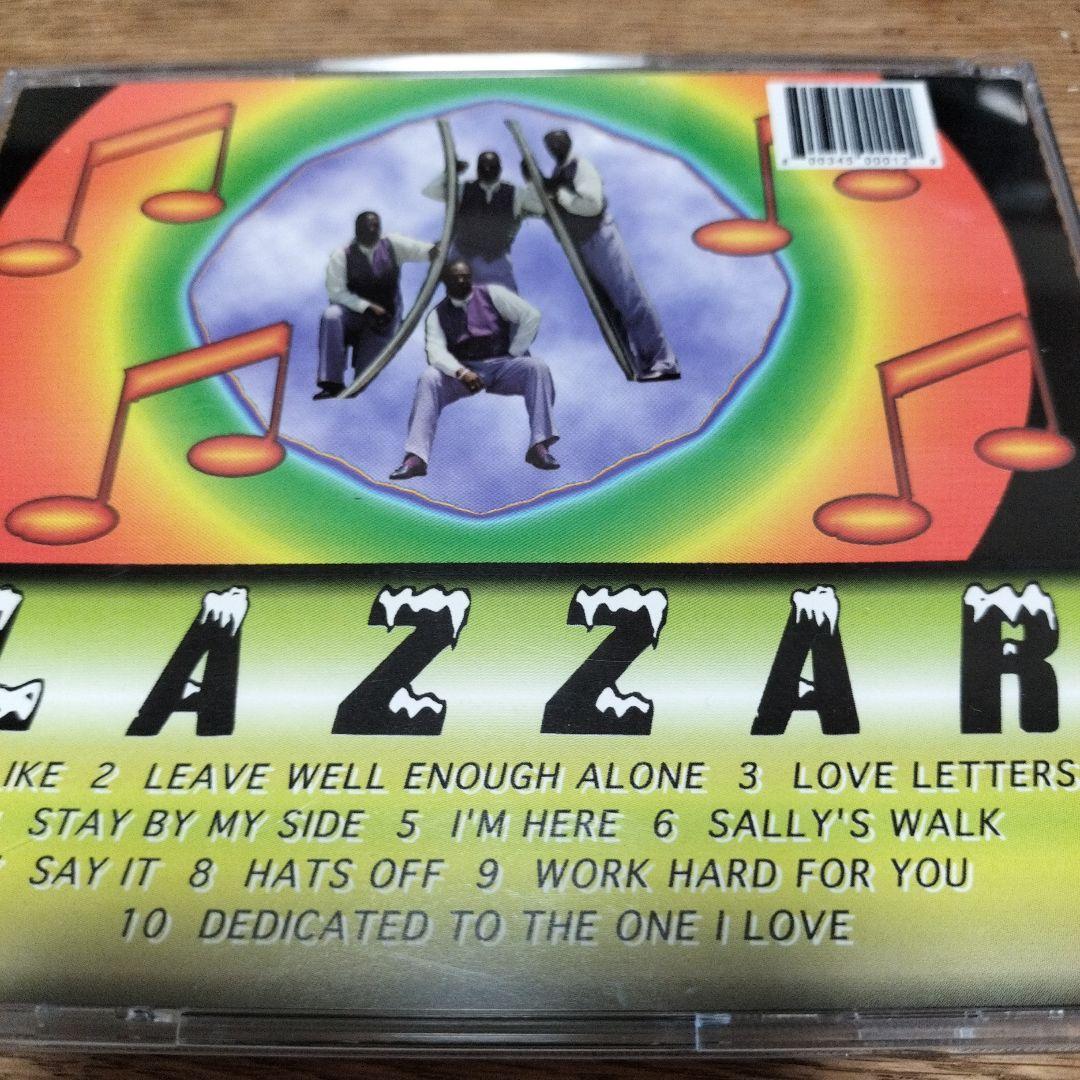 洋楽 LAZ/ZAR Laid back 2000 Original