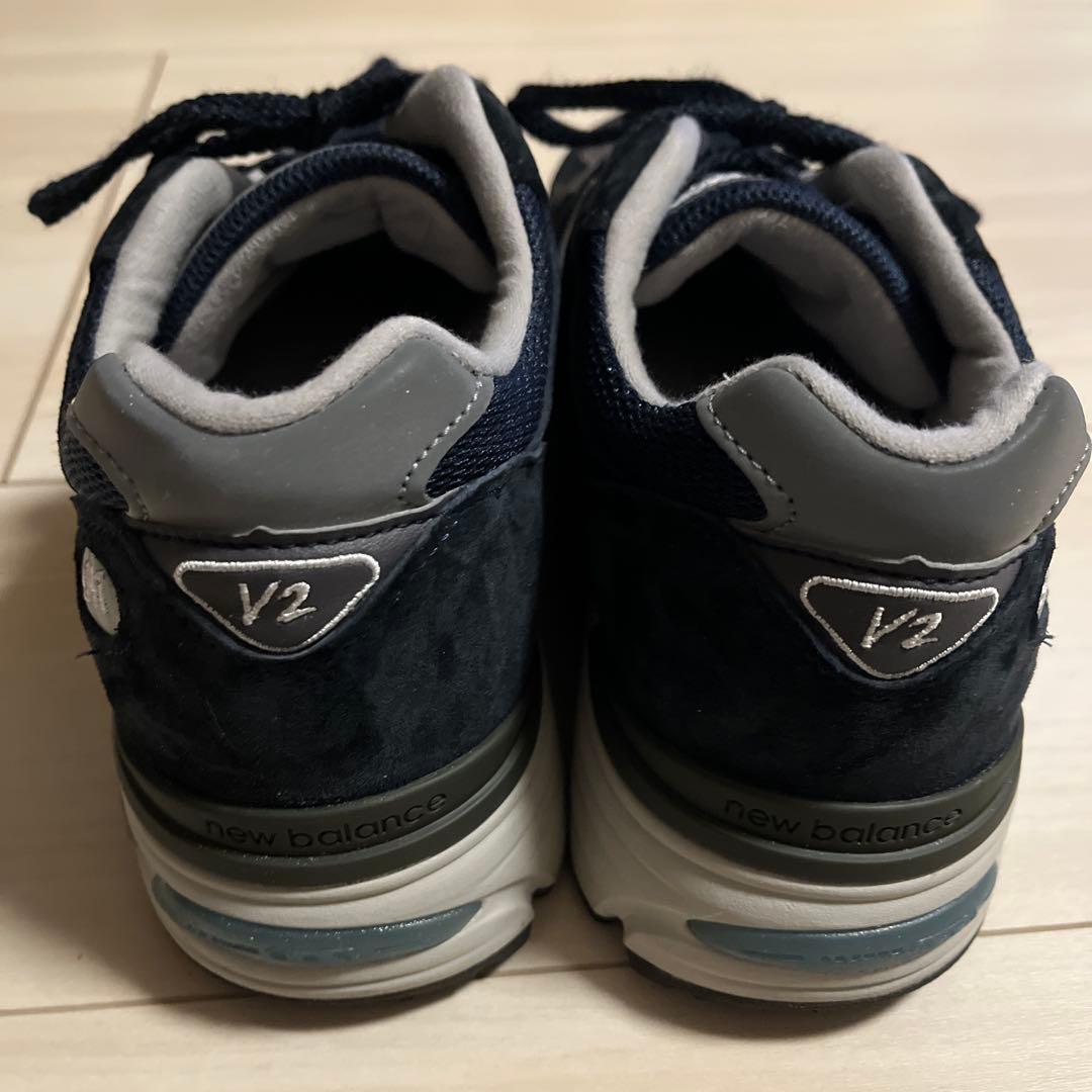 靴 new balance 991V2